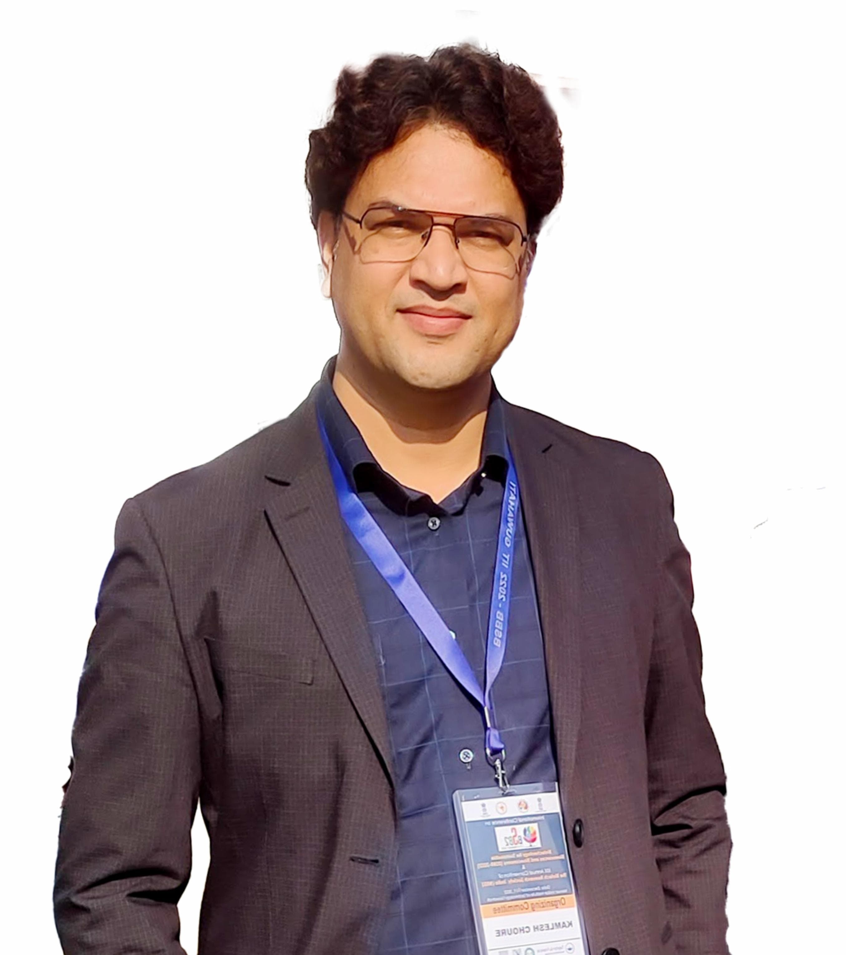 Dr. Kamlesh Choure, Ph.D